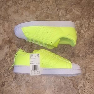 Adidas Superstars, Super Star neon  [Brand new] [perfect condition] Women’s